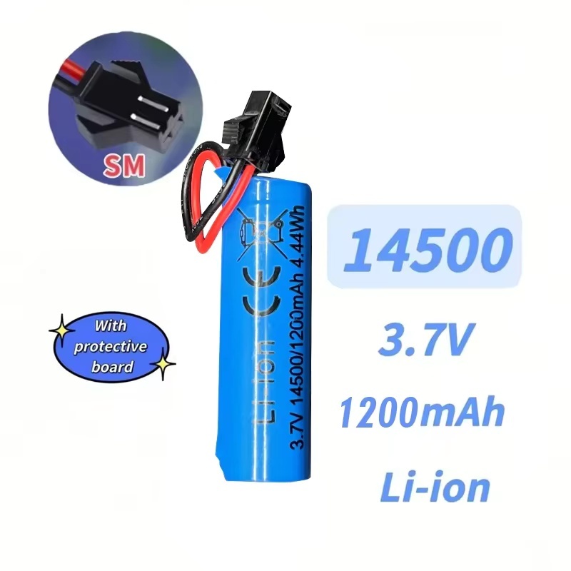 3.7V 1200mAh 14500 New Recharg - Gaming Console In Car review and price