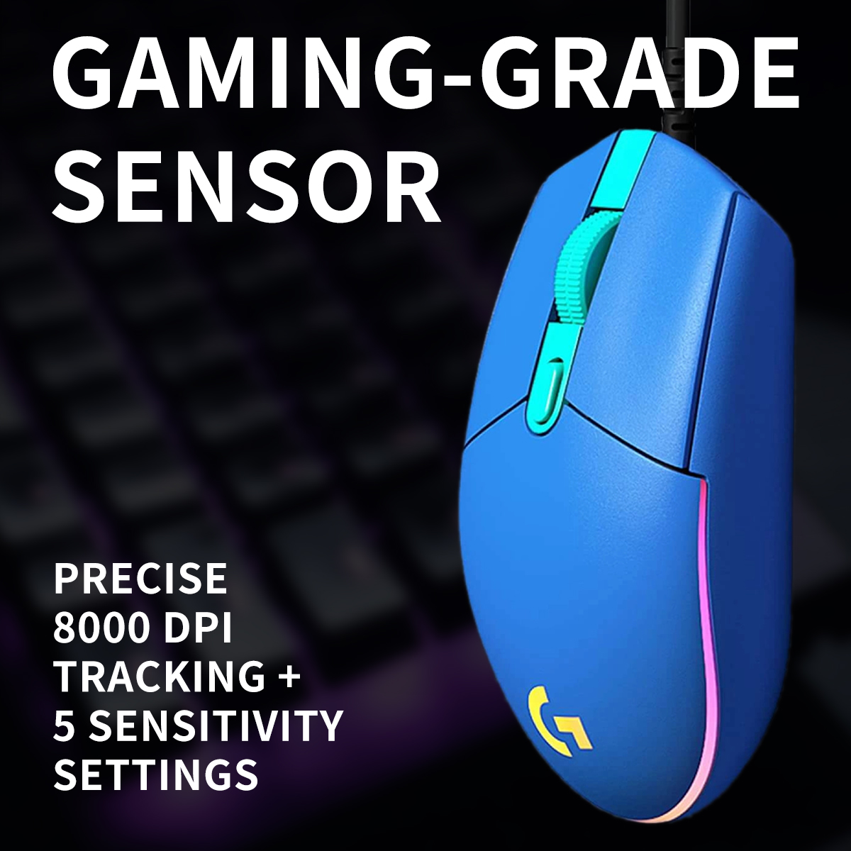 All-scenario G203/G102 wired m - Gaming Console Logitech review and price