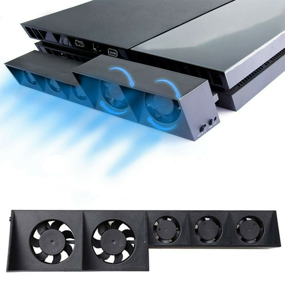 Fan Cooling Cooler For Sony PS - Gaming Console Organizer review and price