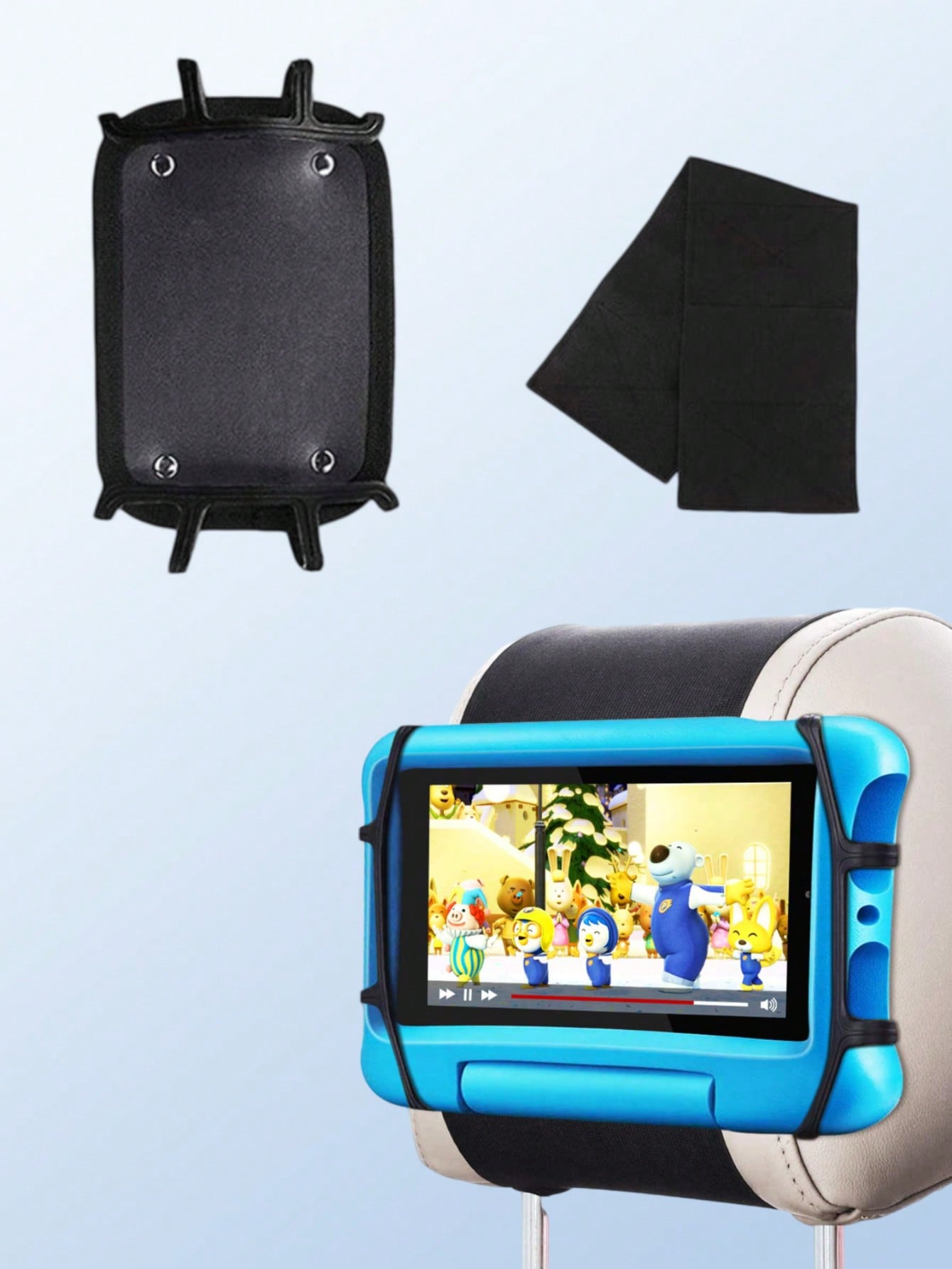 Car Headrest Tablet Holder – 3 - Gaming Console In Car review and price