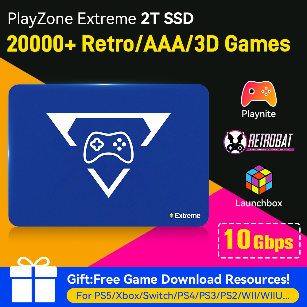 2TB Gaming Emulation Hard Driv - Gaming Console Driving review and price