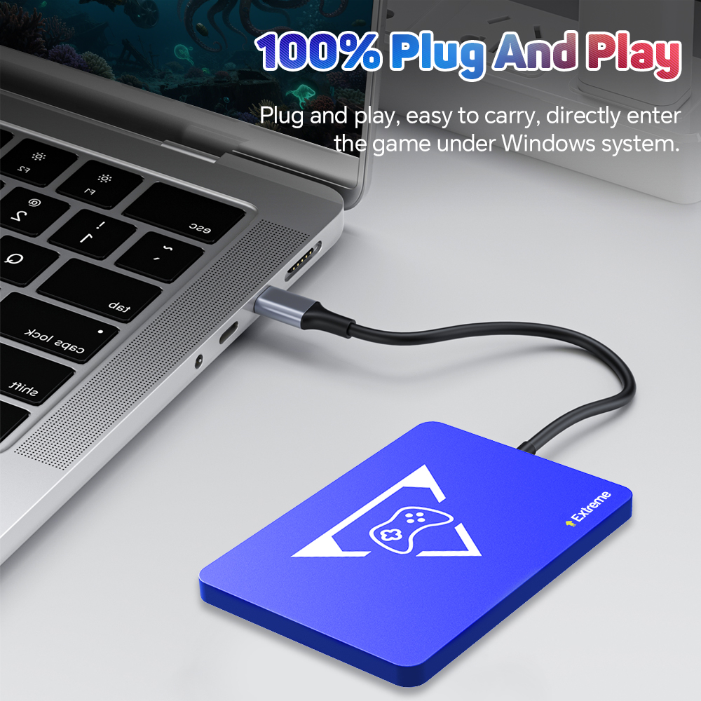 2TB Gaming Emulation Hard Driv - Gaming Console Driving review and price
