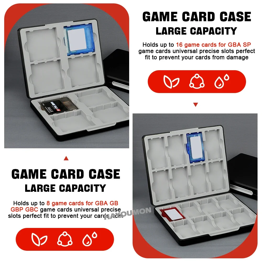 Portable 8 in 1 Game Card Stor - Gaming Console Cabinet review and price
