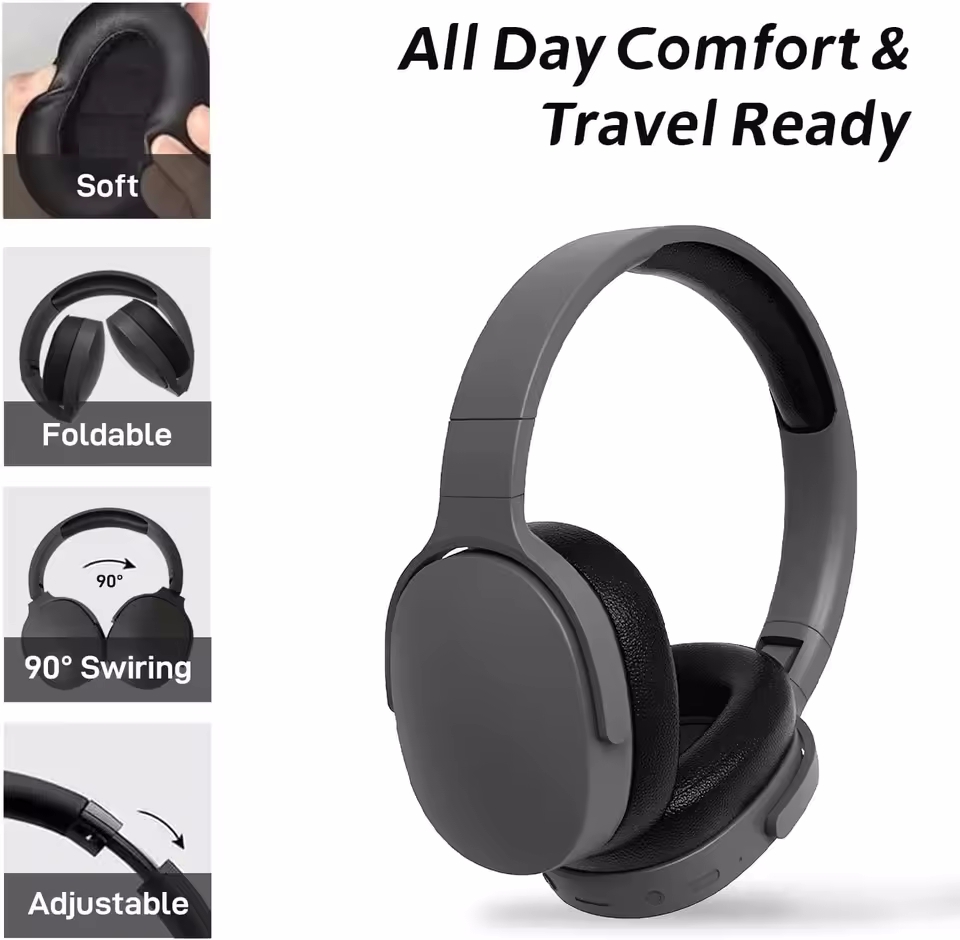 Wireless Wired Bluetooth Heads - Gaming Console High Quality review and price