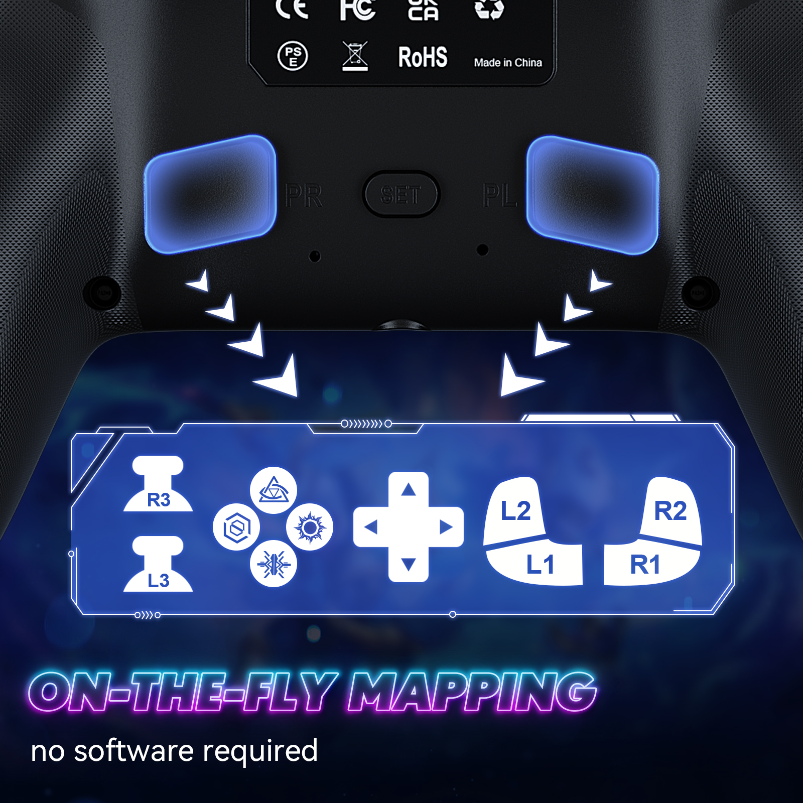 Wireless For PS5 Controller Ga - Gaming Console Bluetooth review and price