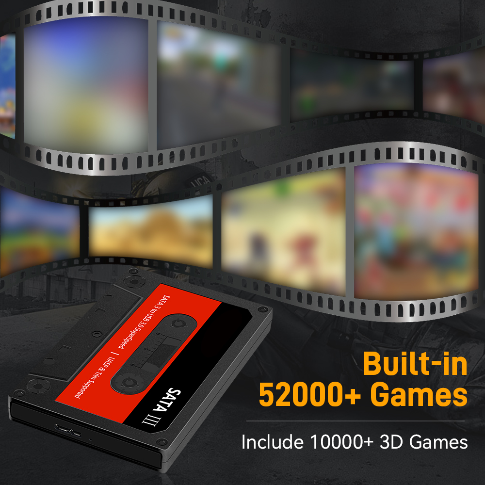 Batocera 500G/2T Emulator Game - Gaming Console Driving review and price