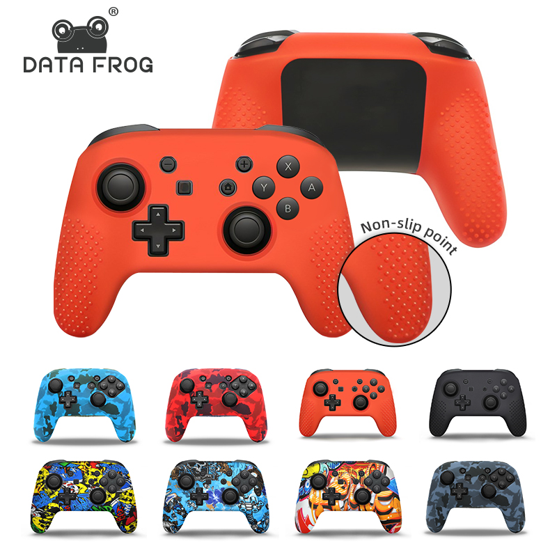 DATA FROG Soft Silicone Case C - Nintendo Switch Case review and price