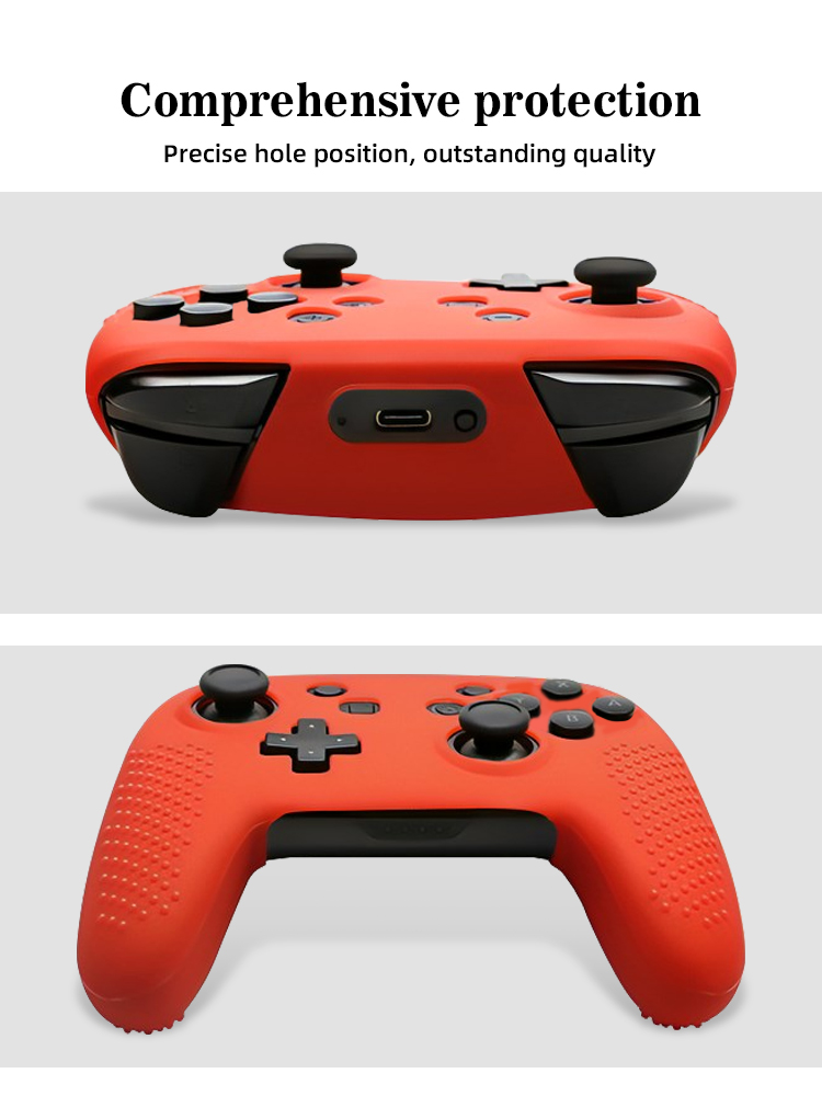 DATA FROG Soft Silicone Case C - Nintendo Switch Case review and price
