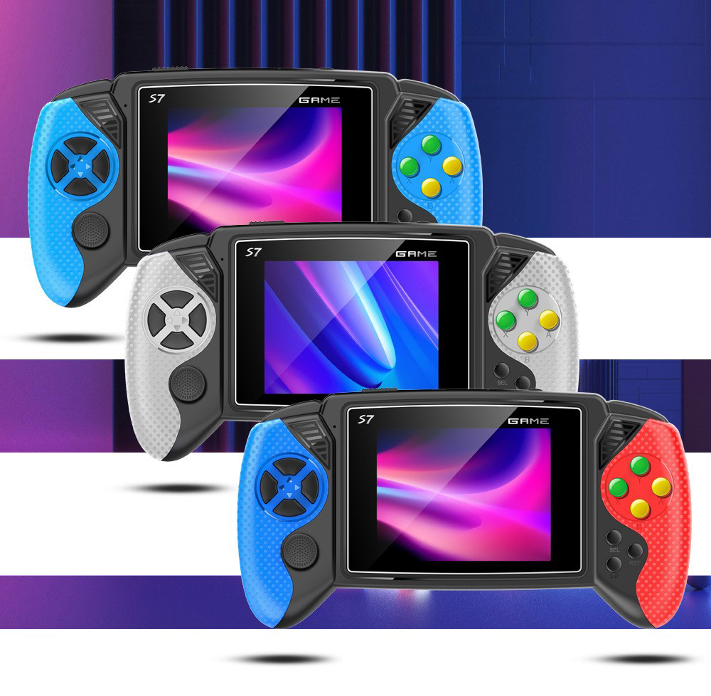 S7 Retro Handheld Game Console - Gaming Console Kids review and price
