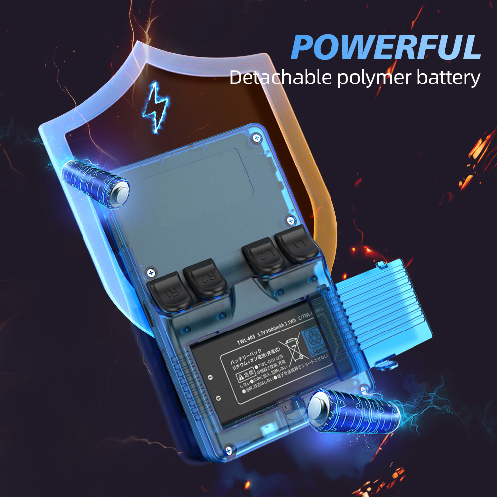 BOYHOM NEW R36PLUS Open Source - Gaming Console Kids review and price