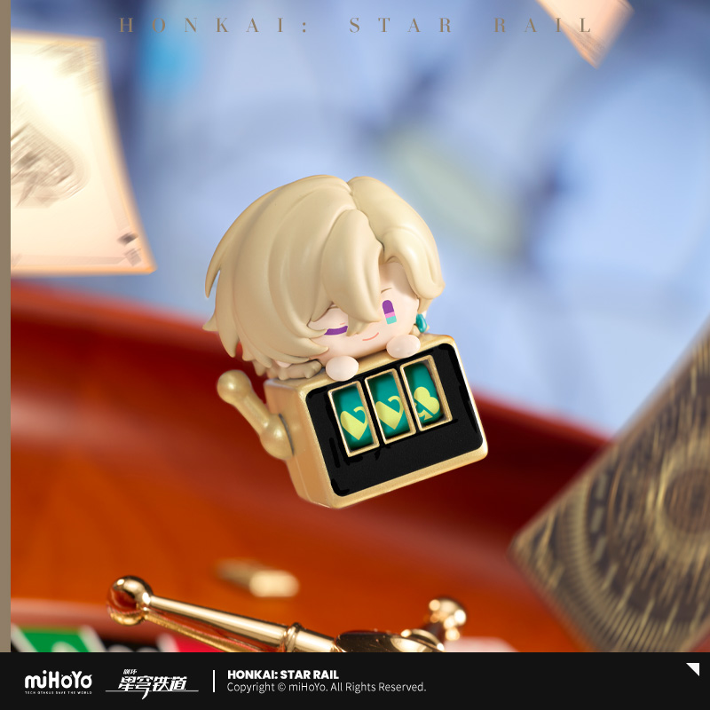 Mihoyo Honkai Star Rail Anime  - Gaming Console Cabinet review and price
