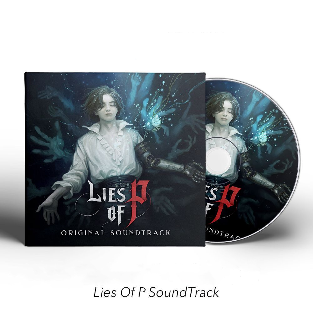 Game Lies Of P Music CD Greate - Gaming Console In Car review and price