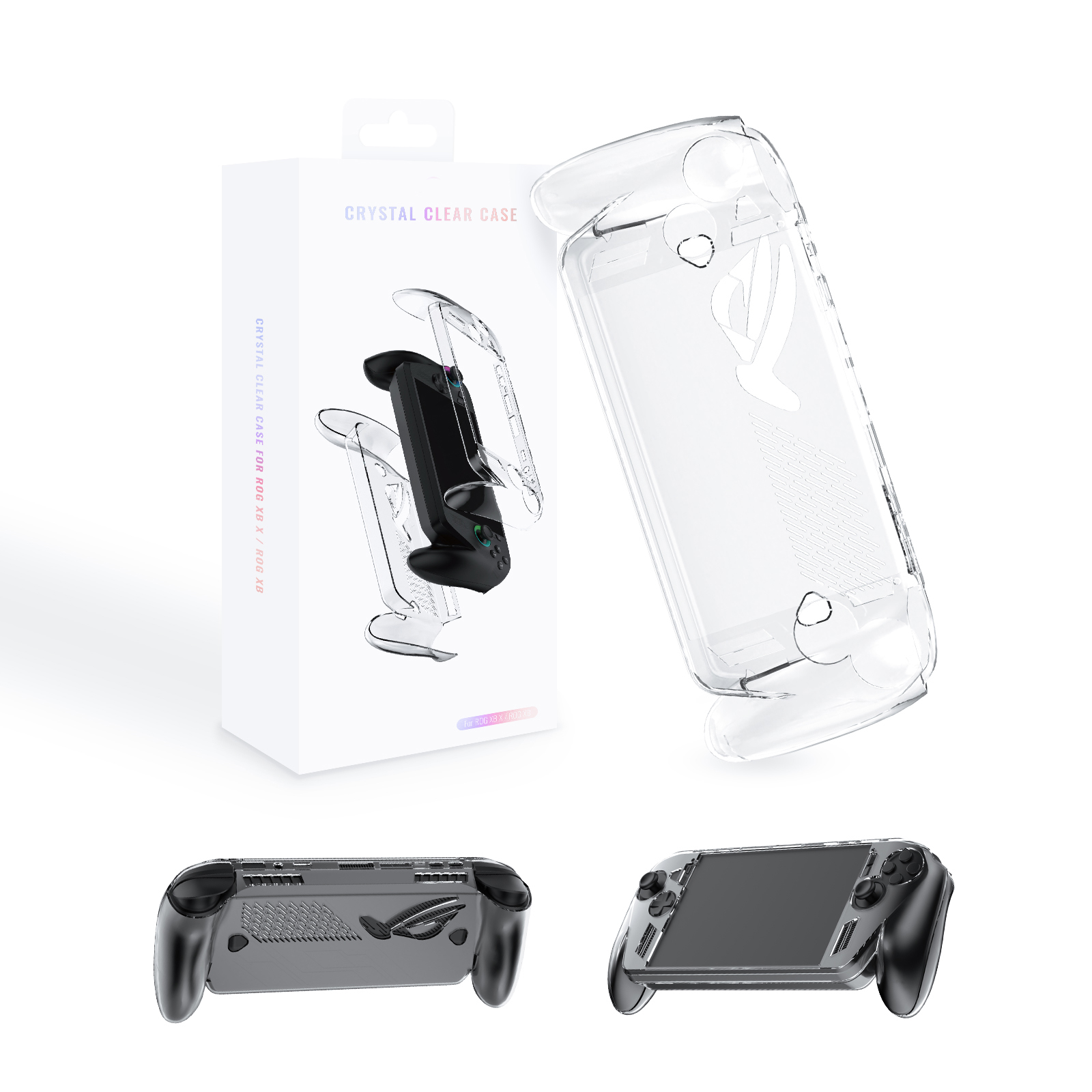Shockproof Transparent Case fo - Gaming Console Rog Ally review and price