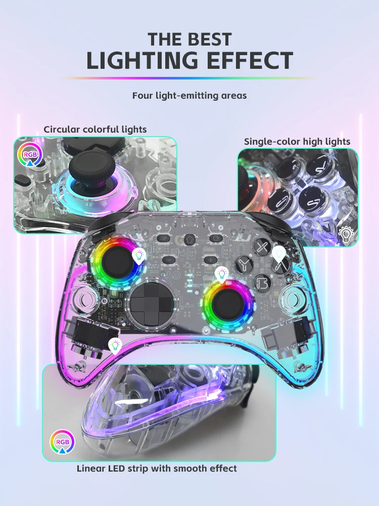 DATA FROG Portable Transparent - Gaming Console Bluetooth review and price