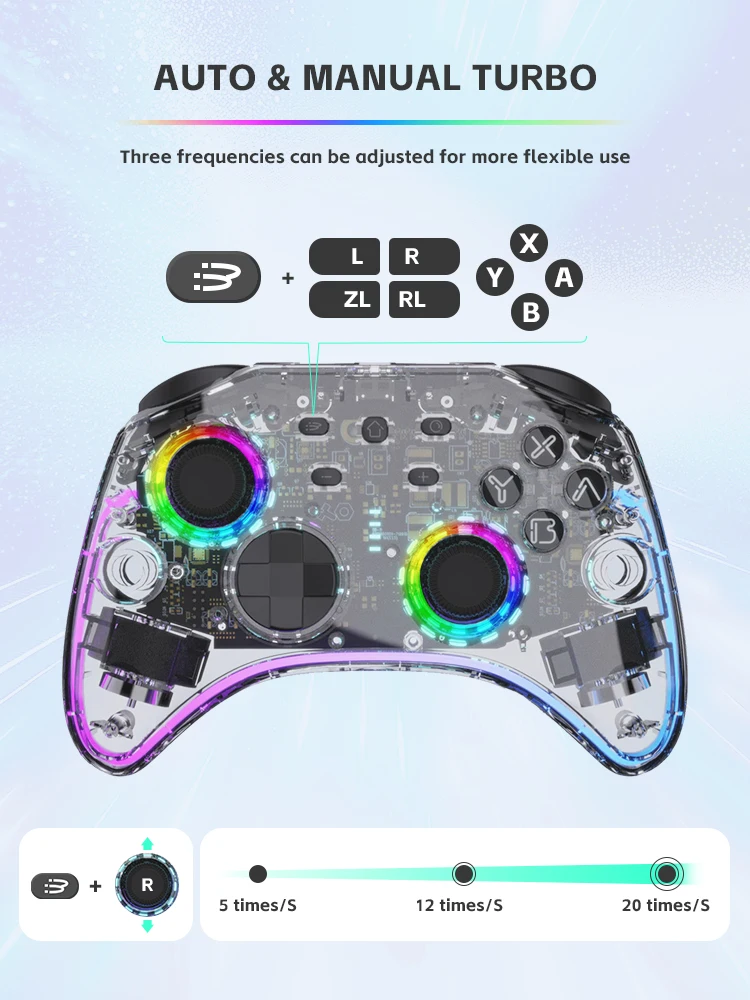 DATA FROG Portable Transparent - Gaming Console Bluetooth review and price