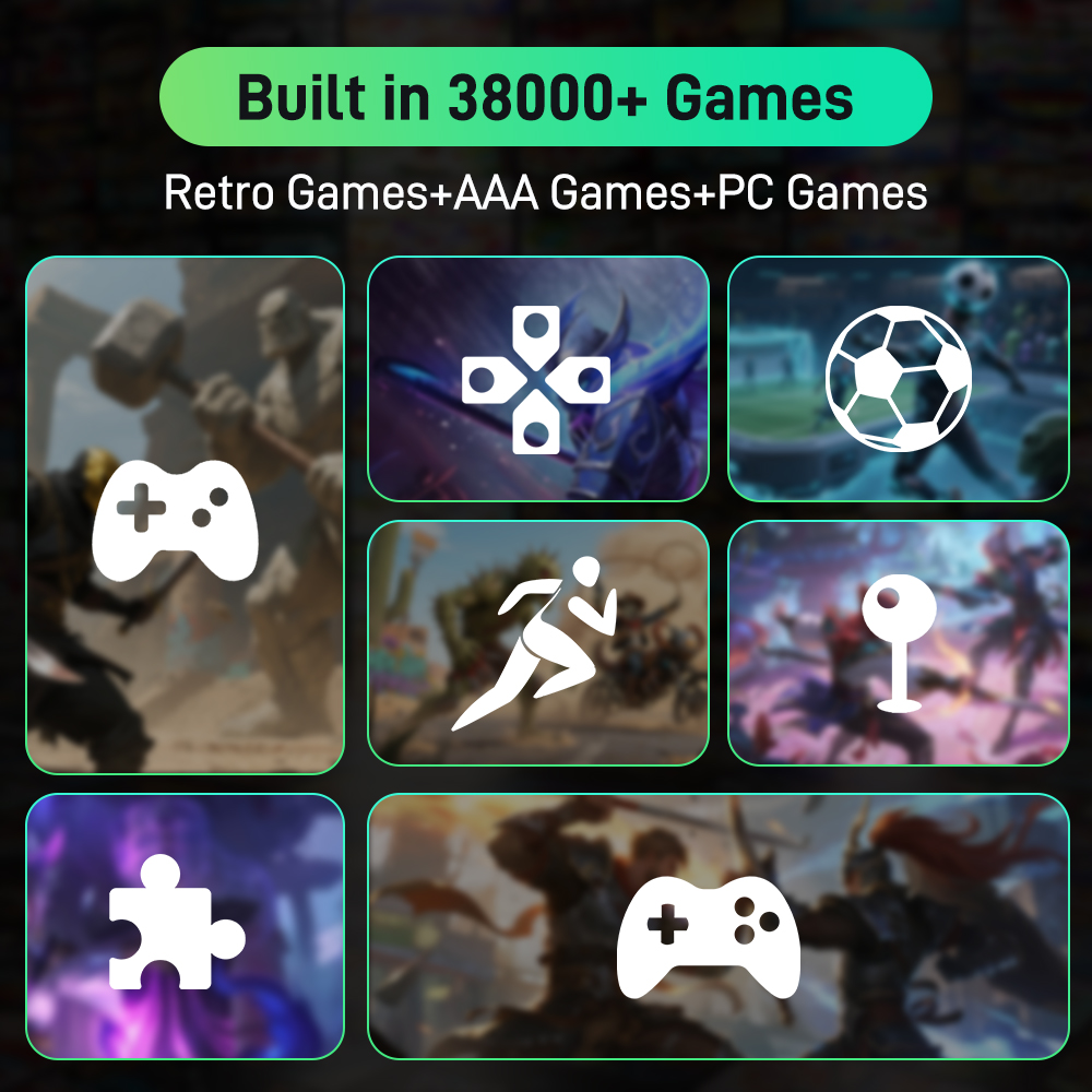 Playnite&Retrobat 500GB Game H - Gaming Console Driving review and price
