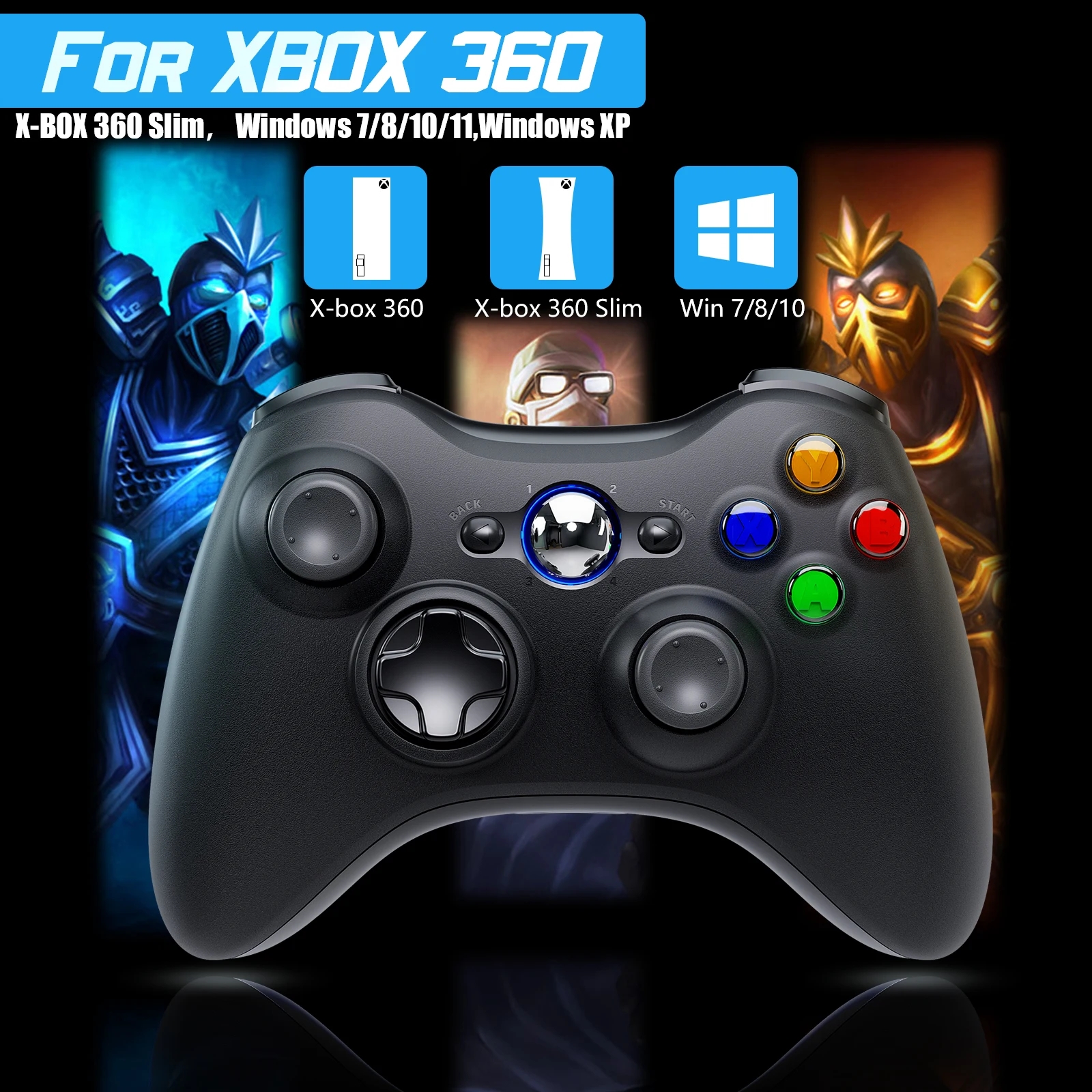 Gaming Controller For Xbox 360 - Gaming Console Xbox 360 review and price