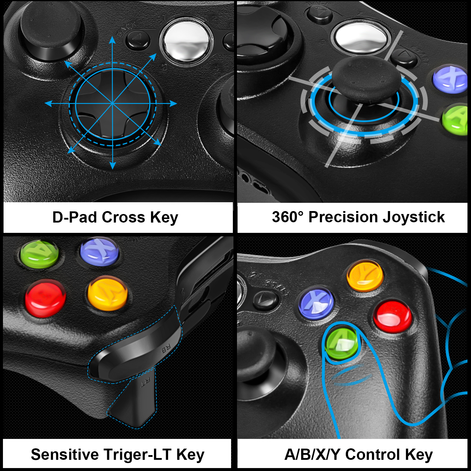 Gaming Controller For Xbox 360 - Gaming Console Xbox 360 review and price