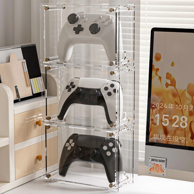Acrylic Gaming Accessory Organ - Gaming Console Organizer review and price