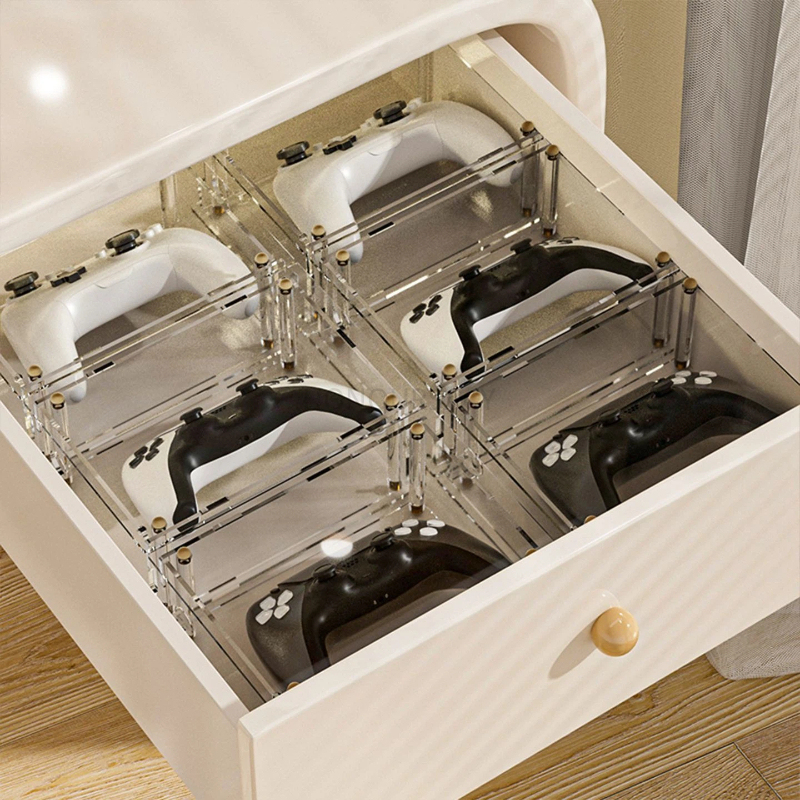 Acrylic Gaming Accessory Organ - Gaming Console Organizer review and price