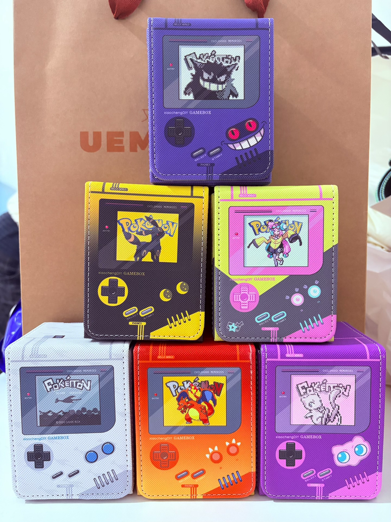 Pokémon Psyduck Mew Gengar Fig - Gaming Console Cabinet review and price
