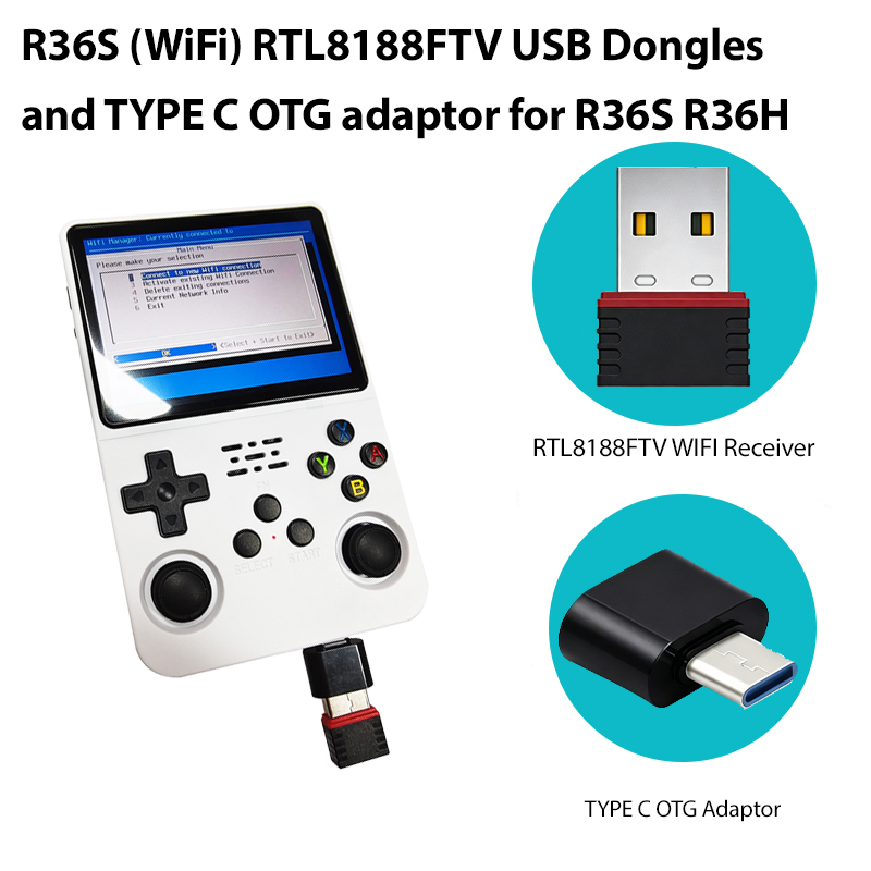 2026 R36S (WiFi) RTL8188FTV US - Gaming Console In 2026 review and price