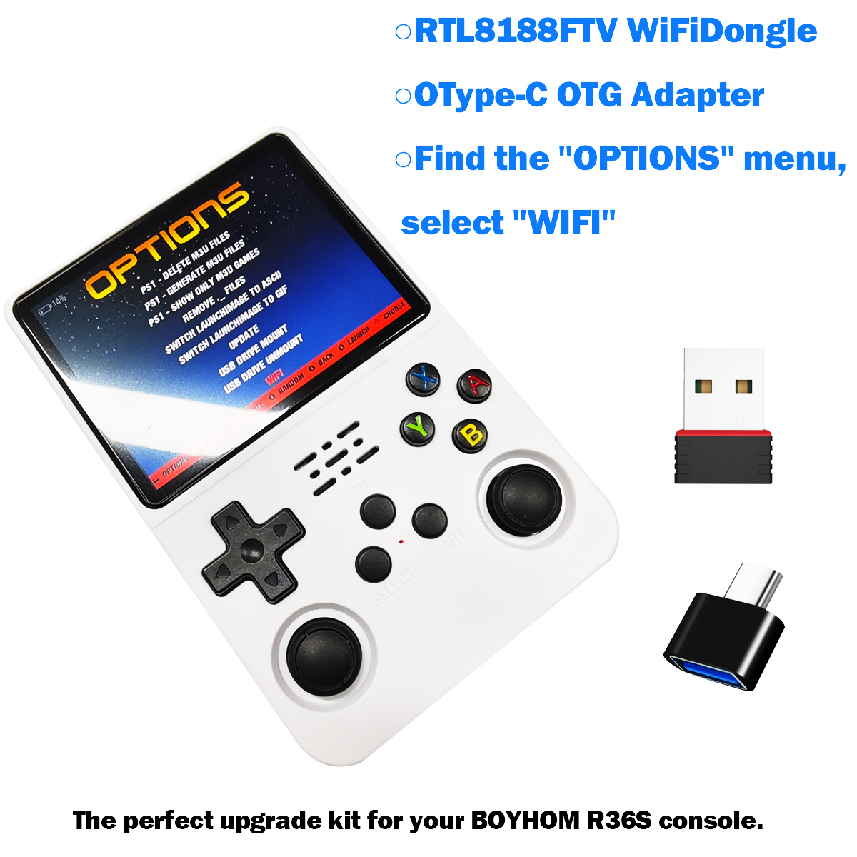 2026 R36S (WiFi) RTL8188FTV US - Gaming Console In 2026 review and price