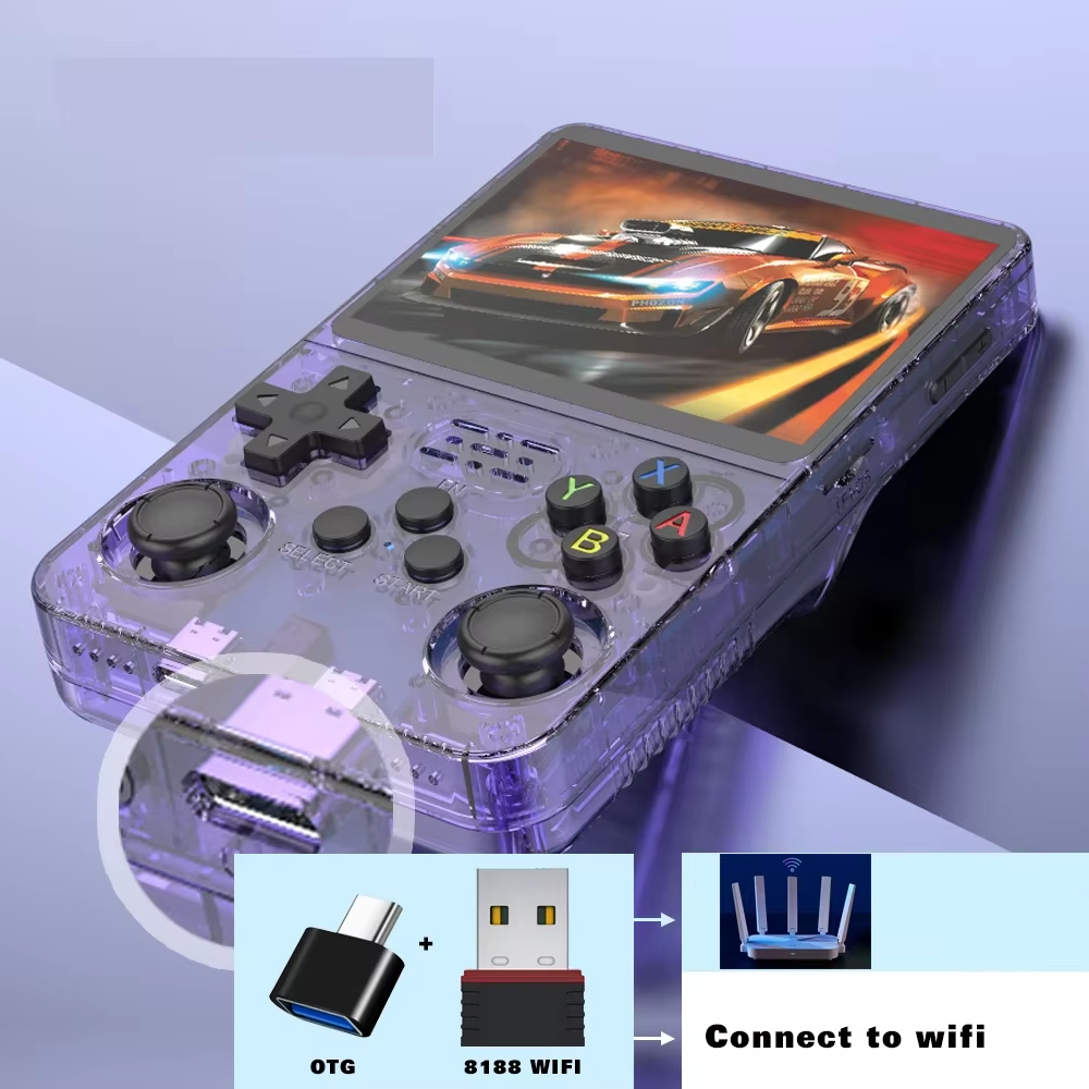 2026 R36S (WiFi) RTL8188FTV US - Gaming Console In 2026 review and price