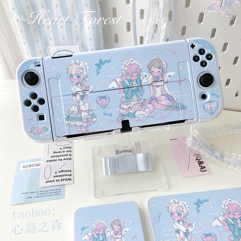 Heart Forest Switch 2 Oled NS1 - Nintendo Switch Case review and price