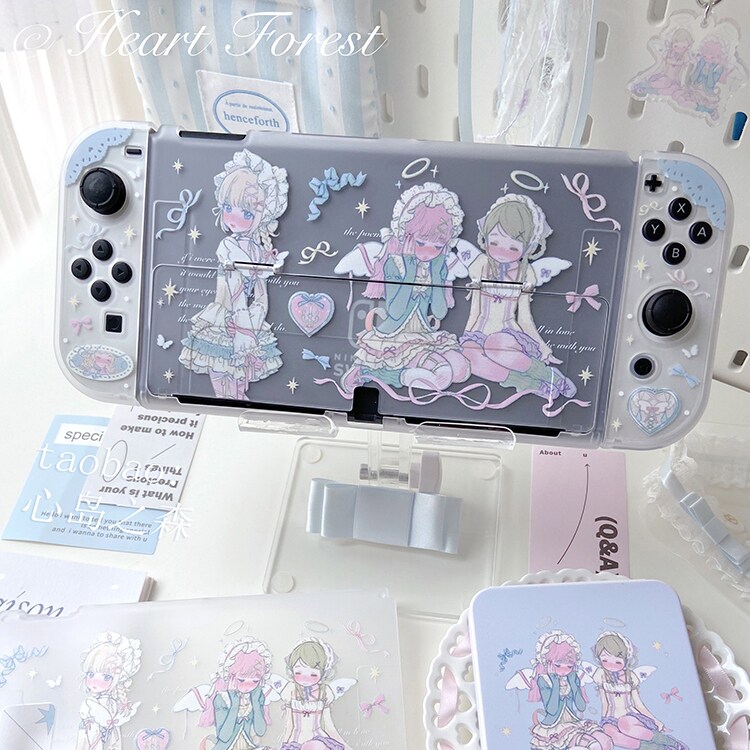 Heart Forest Switch 2 Oled NS1 - Nintendo Switch Case review and price