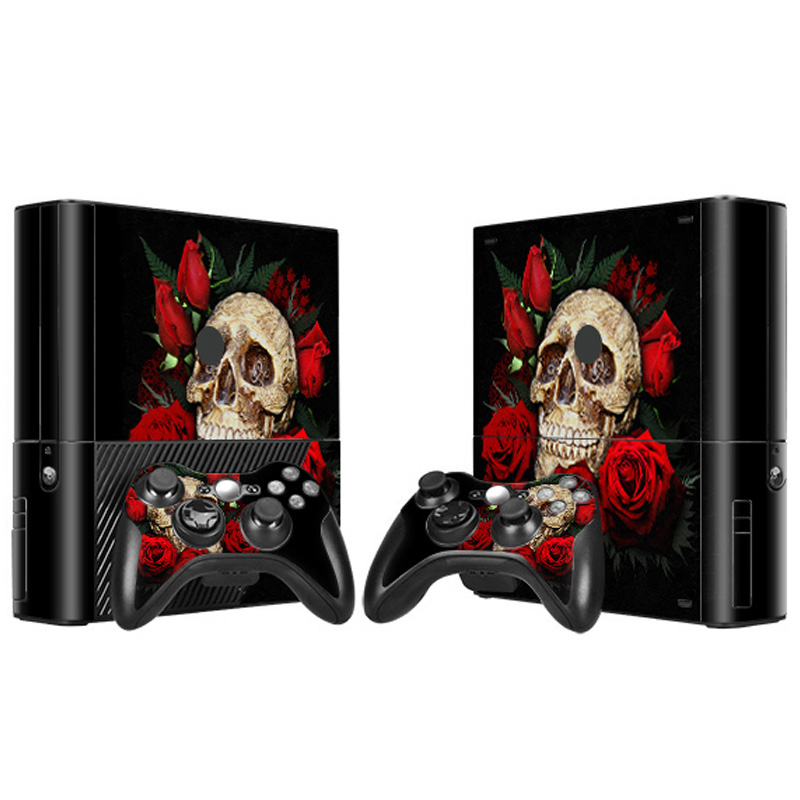 Simple design skin stickers Ga - Gaming Console Xbox 360 review and price