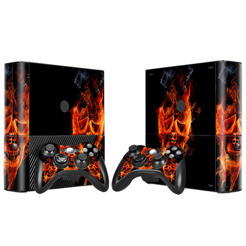 Simple design skin stickers Ga - Gaming Console Xbox 360 review and price