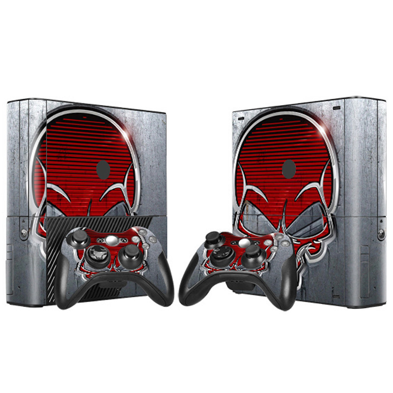Simple design skin stickers Ga - Gaming Console Xbox 360 review and price