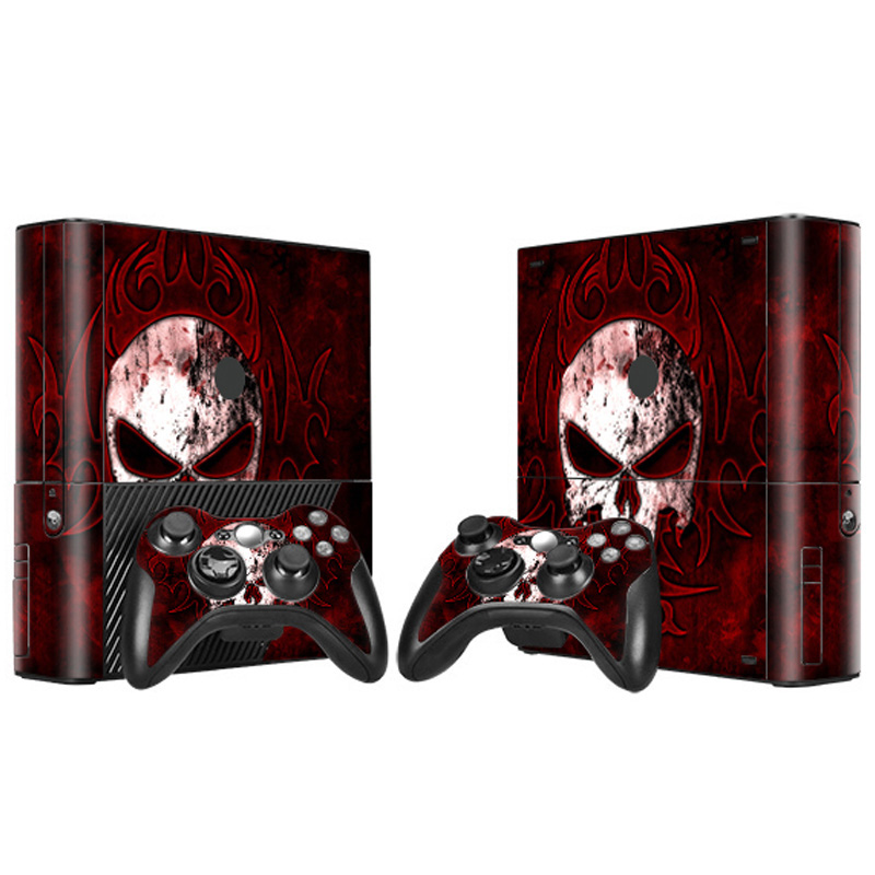 Simple design skin stickers Ga - Gaming Console Xbox 360 review and price