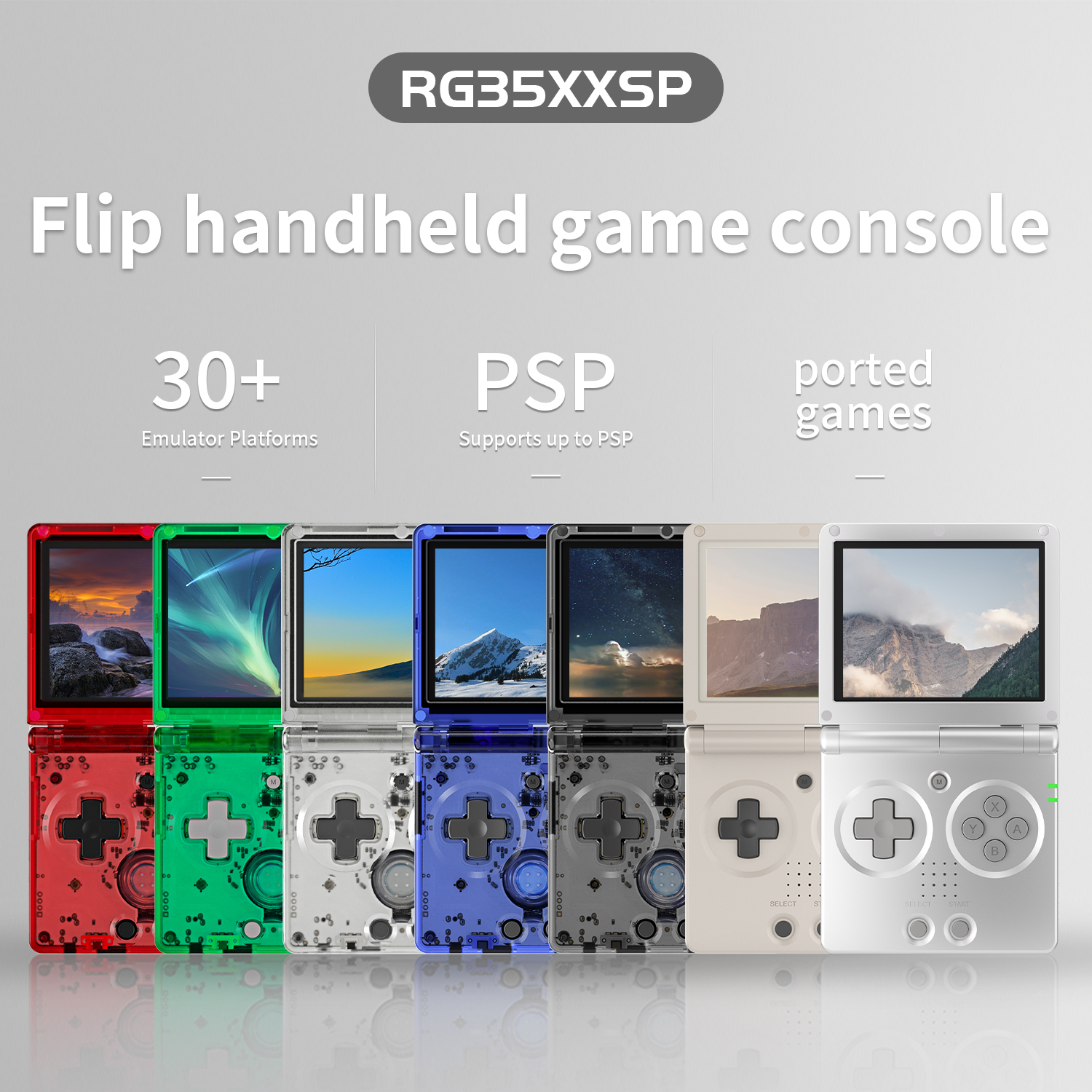 Anbernic RG35XXSP Retro Flip H - Gaming Console Bluetooth review and price