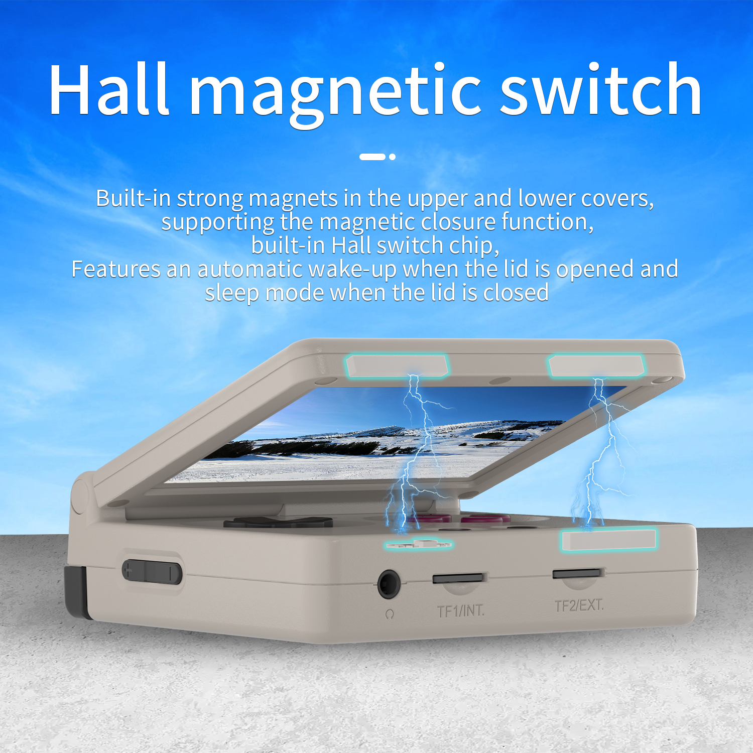 Anbernic RG35XXSP Retro Flip H - Gaming Console Bluetooth review and price