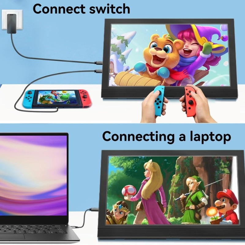 Portable Monitor 13.3Inch LED  - Gaming Console Or Pc review and price