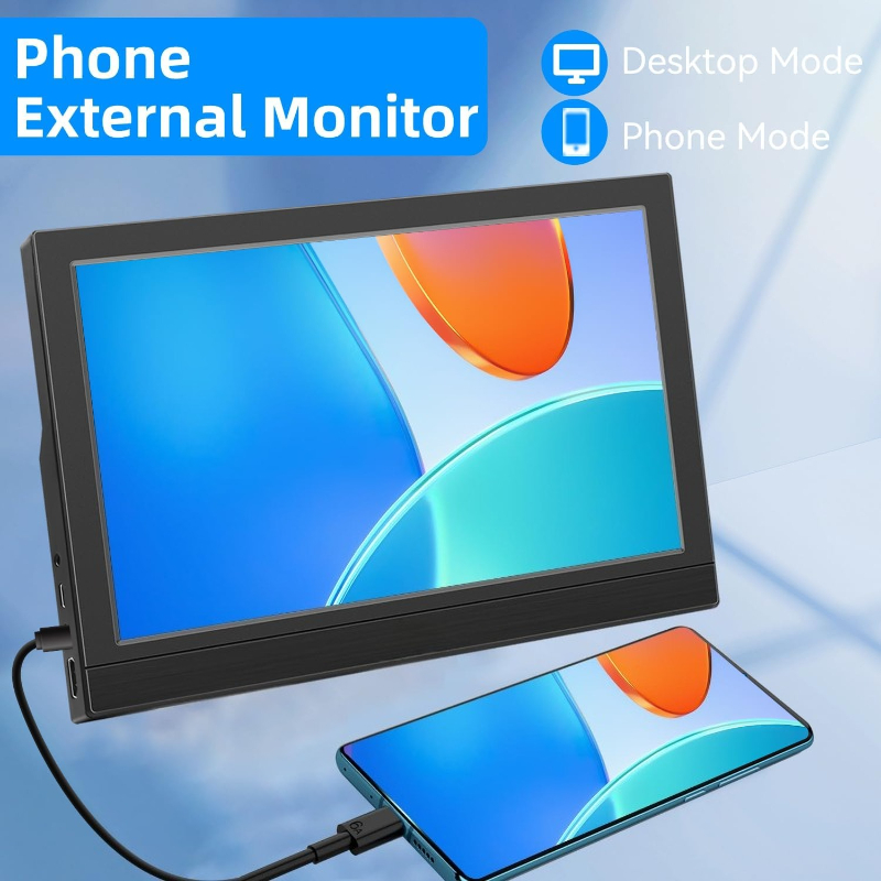Portable Monitor 13.3Inch LED  - Gaming Console Or Pc review and price