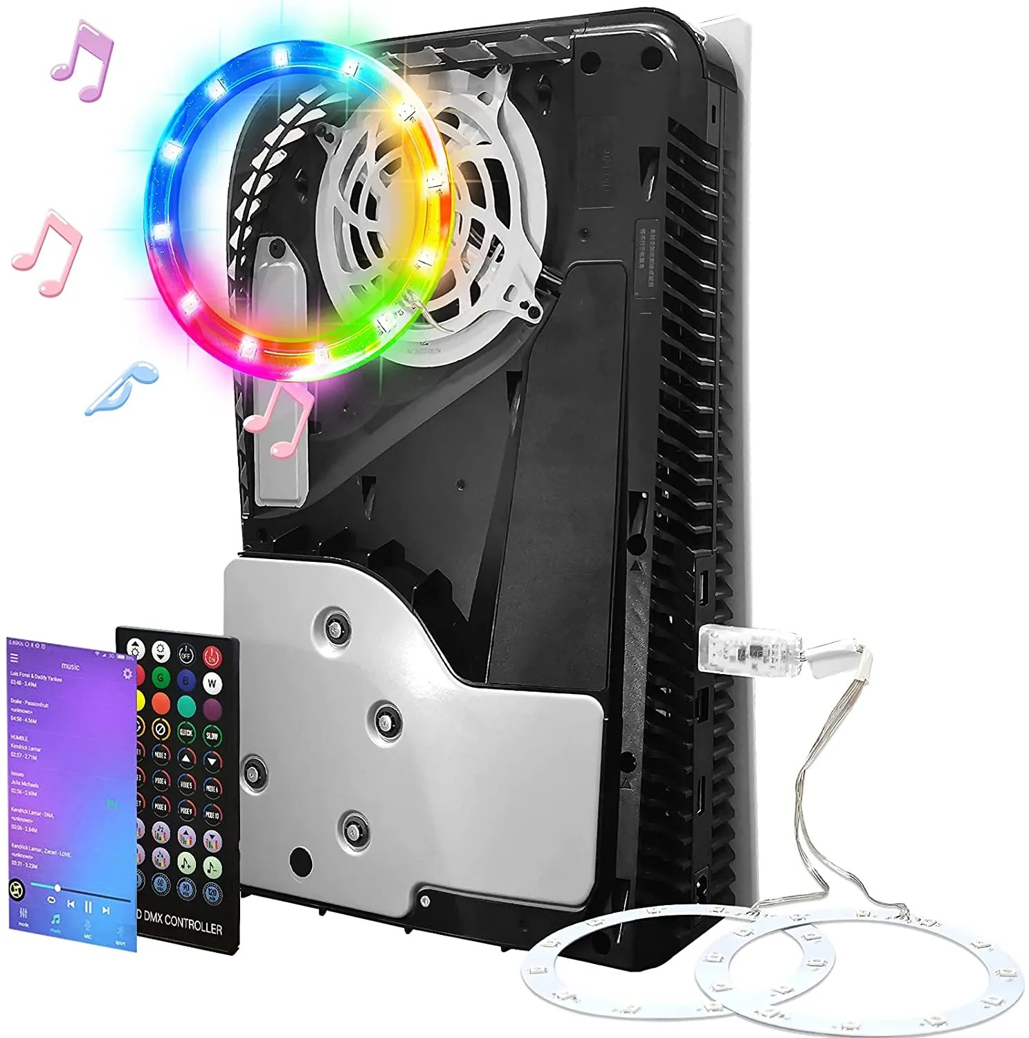 New RGB Pickup Gaming Lighting - Gaming Console App review and price