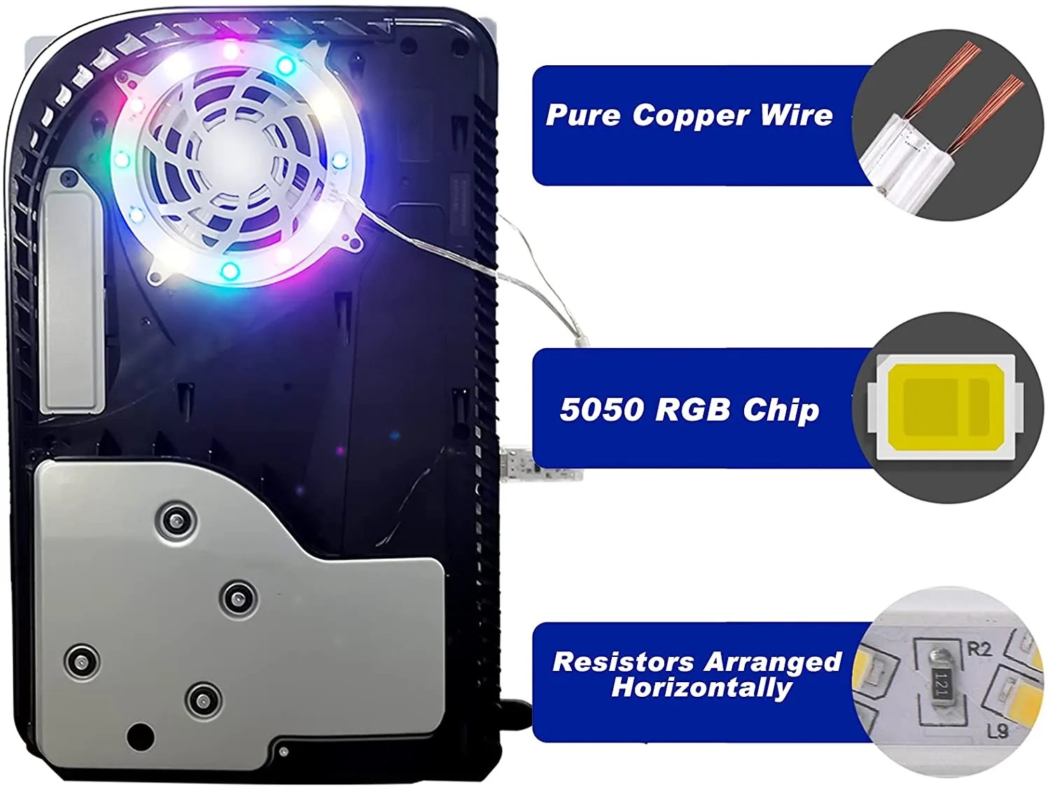 New RGB Pickup Gaming Lighting - Gaming Console App review and price