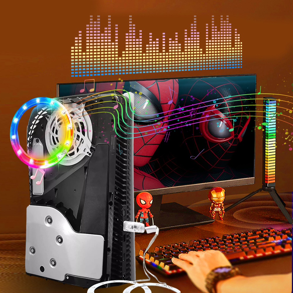 New RGB Pickup Gaming Lighting - Gaming Console App review and price