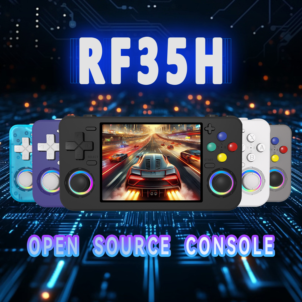 RF35H Handheld Gaming Console  - Gaming Console In 2026 review and price