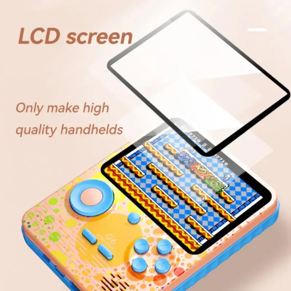 G6 Game Console 3.5 Inch Scree - Gaming Console Kids review and price