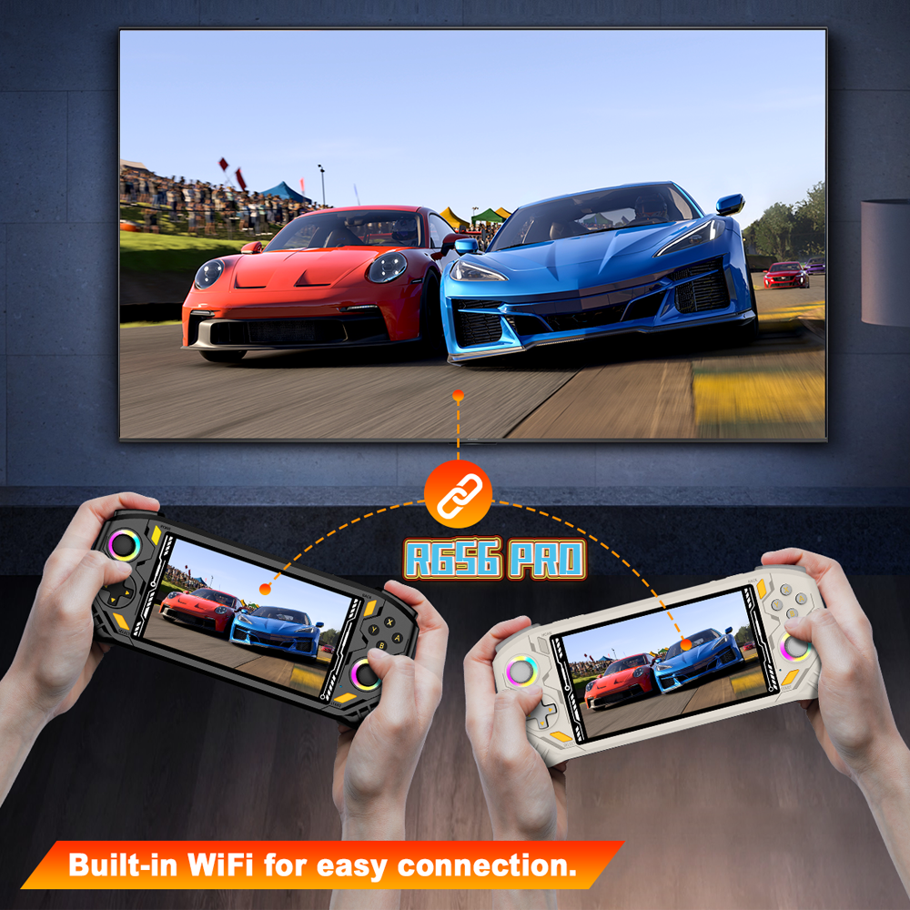 RG56 Pro Mini Retro Gaming Con - Gaming Console Picture review and price