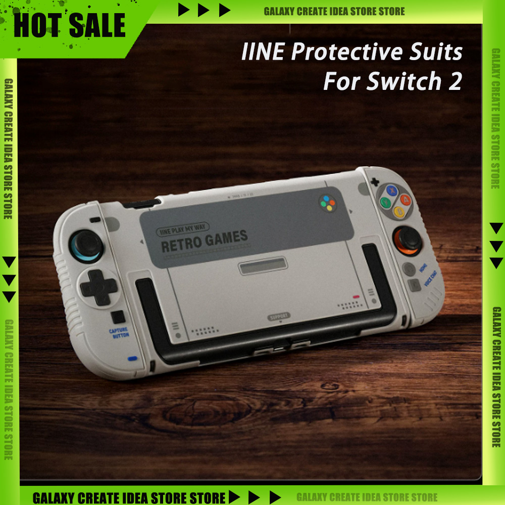 IINE Protective Suits Hard She - Nintendo Switch Case review and price