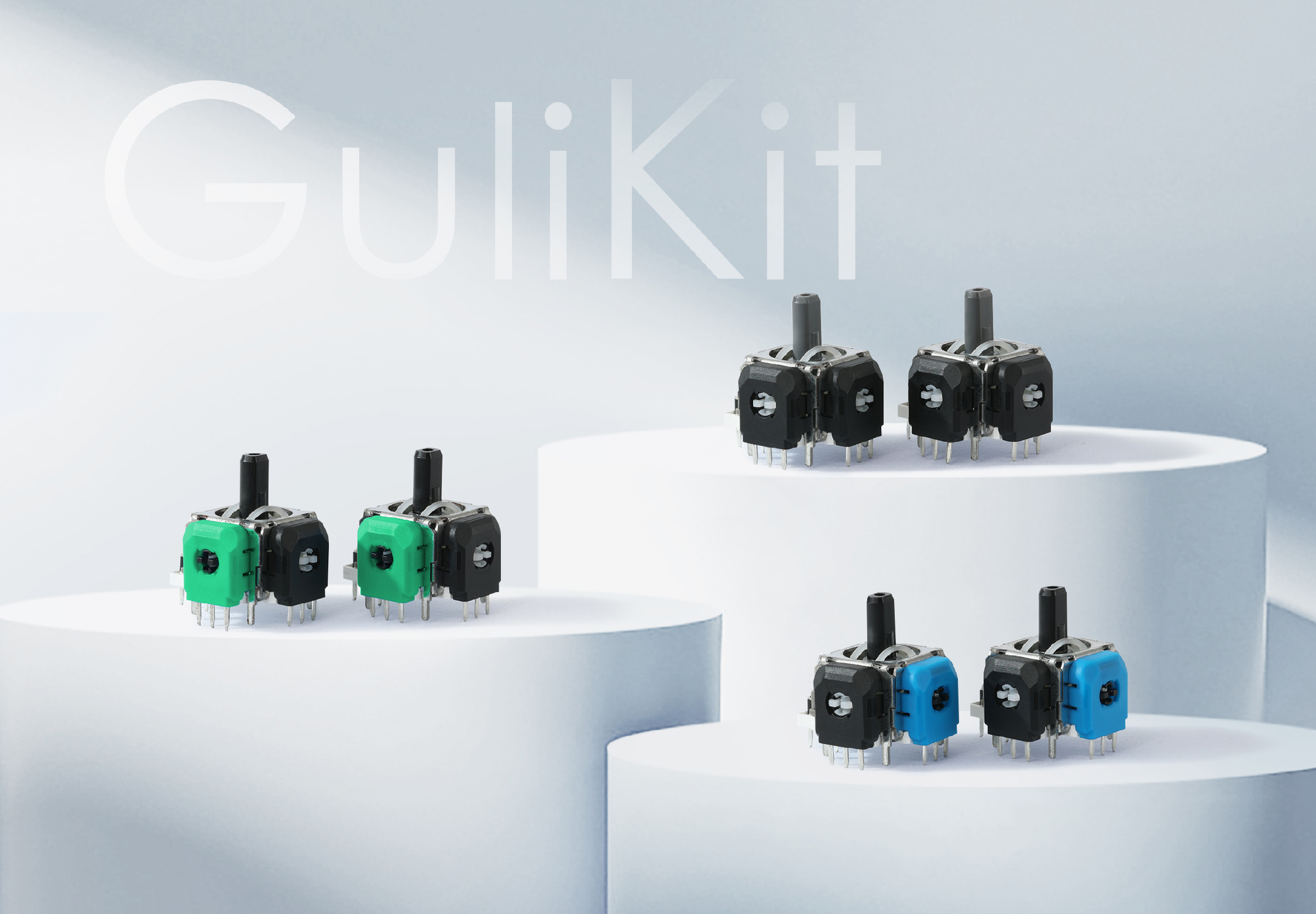 GuliKit TMR Joystick with Stic - Gaming Console Stand review and price
