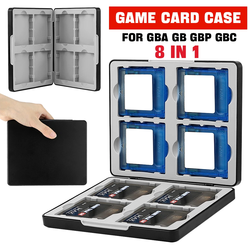 Portable 16 In 1 Game Card Sto - Gaming Console Cabinet review and price