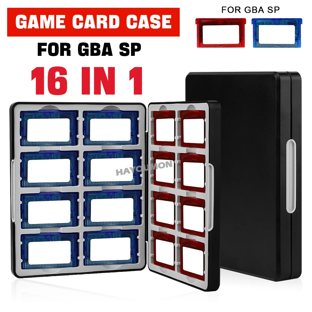 Portable 16 In 1 Game Card Sto - Gaming Console Cabinet review and price