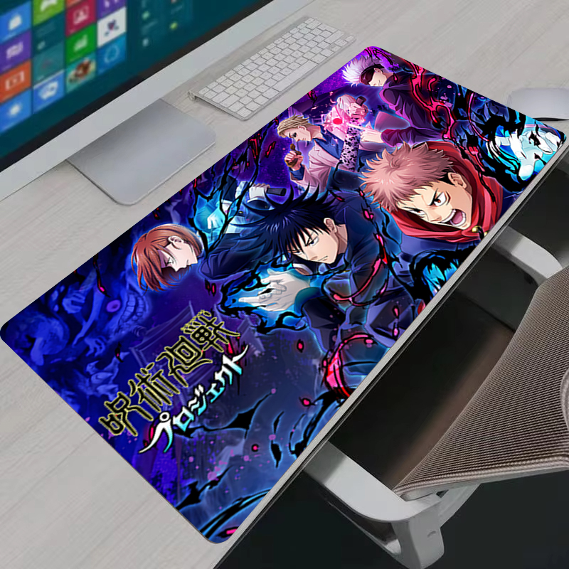 Mouse Pad Cool Anime Jujutsu K - Gaming Console Cabinet review and price
