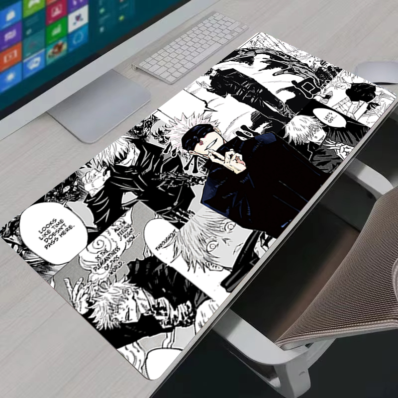 Mouse Pad Cool Anime Jujutsu K - Gaming Console Cabinet review and price
